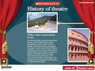 History of theatre – interactive timeline