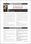 The City of Ember: Resource Sheets & Answers (4 pages)