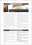 Indiana Jones and the Kingdom of the Crystal Skull: Resource Sheets & Answers (4 pages)