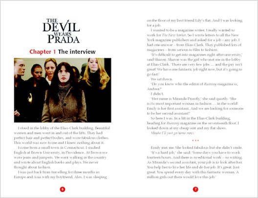 The Devil Wears Prada: sample chapter