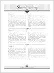 Shared Reading (1 page)