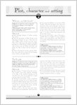 Plot, Character and Setting (1 page)