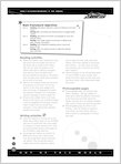 Main framework objectives (1 page)