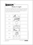 Make it right (1 page)