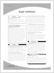 Super sentences (1 page)