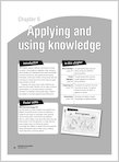 Applying and using knowledge (16 pages)