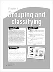 Grouping and classifying (1 page)