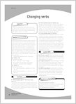 Changing verbs (1 page)