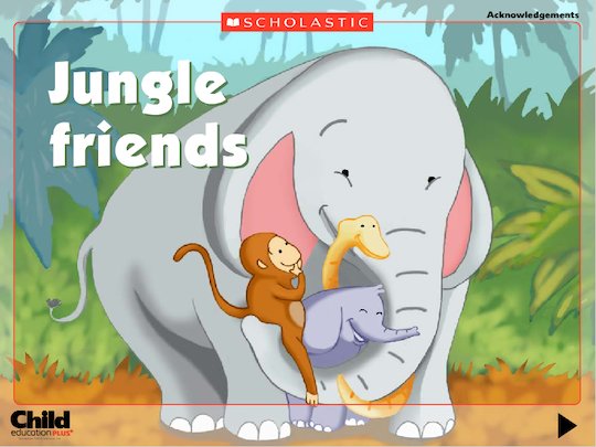 Year 1 Poetry - pattern and rhyme: Jungle friends