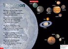 The Moon – poem poster
