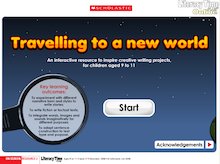 Travelling to a new world – interactive
