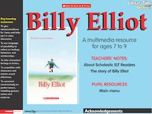 Billy Elliot – interactive resource