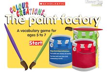 The paint factory