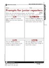 Prompts for junior reporters