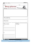 Story Planner (1 page)
