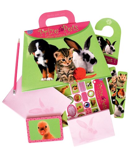 Prize Pets Stationery Set