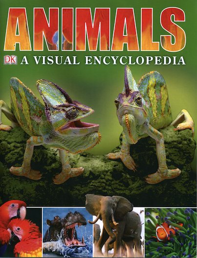Animals: A Visual Encyclopedia - Scholastic Shop
