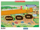 Grammar safari park – nouns, verbs and adjectives interactive