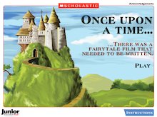 Once upon a time – interactive fairytale resource