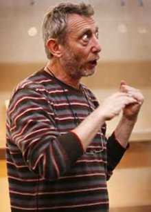 Michael Rosen Oxfam pic