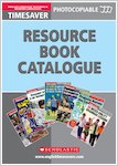 Resource Book catalogue (19 pages)