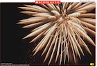 Using the senses: Bonfire and fireworks slideshow