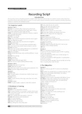 Audio transcripts: Elementary Listening