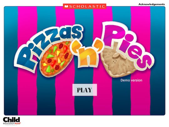 Pizzas 'n' Pies: Demo version