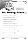 Eco Driving School record sheet