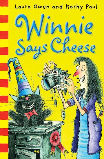 Winnie Says Cheese