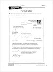 Formal letter (1 page)