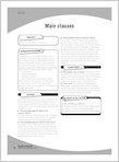 Main clauses (1 page)