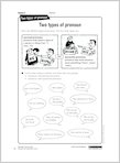 Two types of pronoun (1 page)