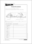 Create the adverb from Grammar & Punctuation Year 4 (1 page)