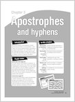 Apostrophes and hyphens (1 page)