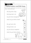 Capital letters and full stops (1 page)