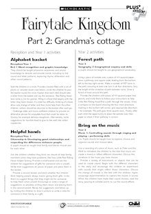 Grandma’s Cottage: KS1 activities