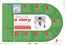 Start with a story: Penguin Small