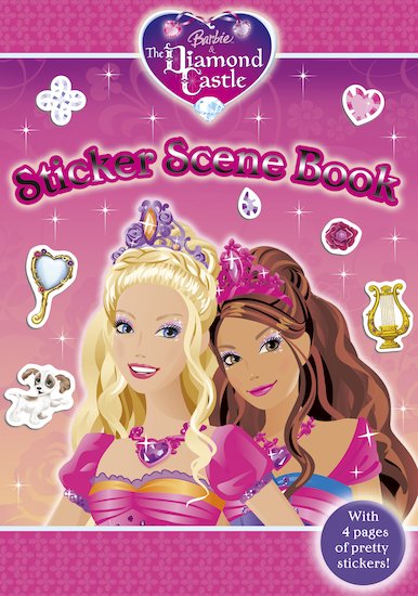 Barbie and the Diamond Castle: Sticker Scene