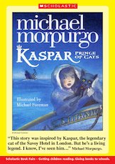 Book Talk Note: Kaspar, Prince of Cats