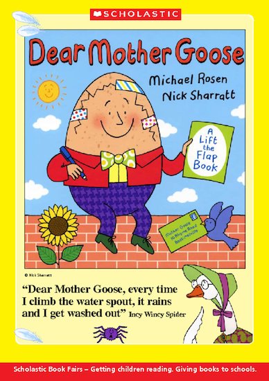 Book Talk Note: Dear Mother Goose