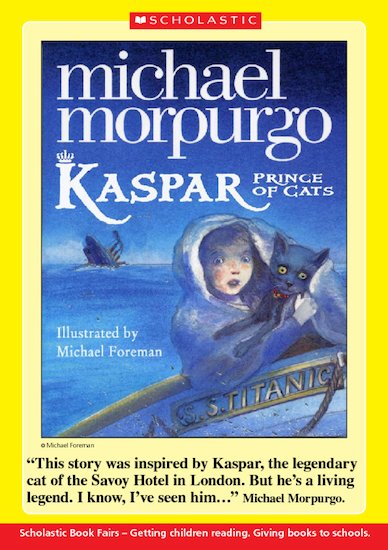 Book Talk Note: Kaspar, Prince of Cats