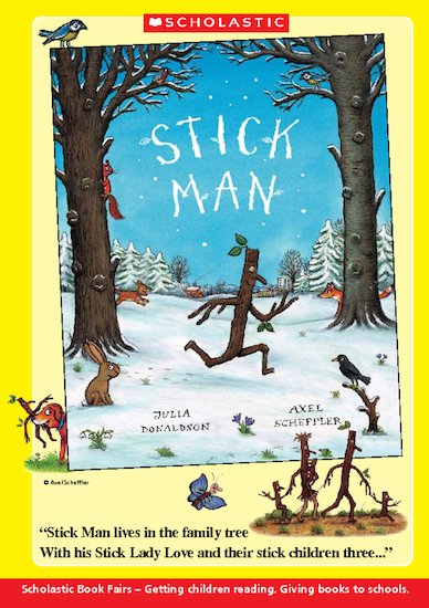 Book Talk Note: Stick Man