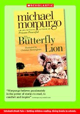 Book Talk Note: Butterfly Lion