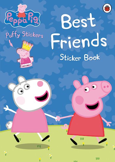 Peppa Pig: Best Friends Sticker Book