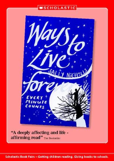 Book Talk Note: Ways to Live Forever