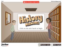 History Detectives: Roman Britain – interactive resource