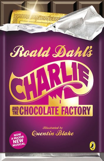 Charlie and the Chocolate Factory x 6