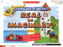 Real or imaginary