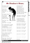 'Mr Shadow's Shoes' performance poem (1 page)